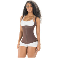 SONRYSE 024ZF Tummy Control Shapewear Vest Girdle | Daily Use