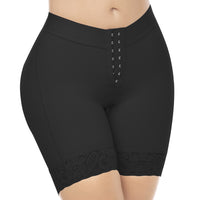 Fajas MariaE FC302 Butt Lift & Low Tummy Control Shapewear Short  Everyday Use Girdle