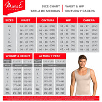 Fajas MariaE 8124 | Colombian Shapewear Vest For Men Abs Trimmer