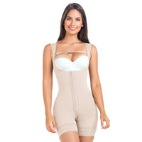 MariaE Fajas FQ105 Post Surgery Shapewear with Over Bust Strap | 2nd Stage