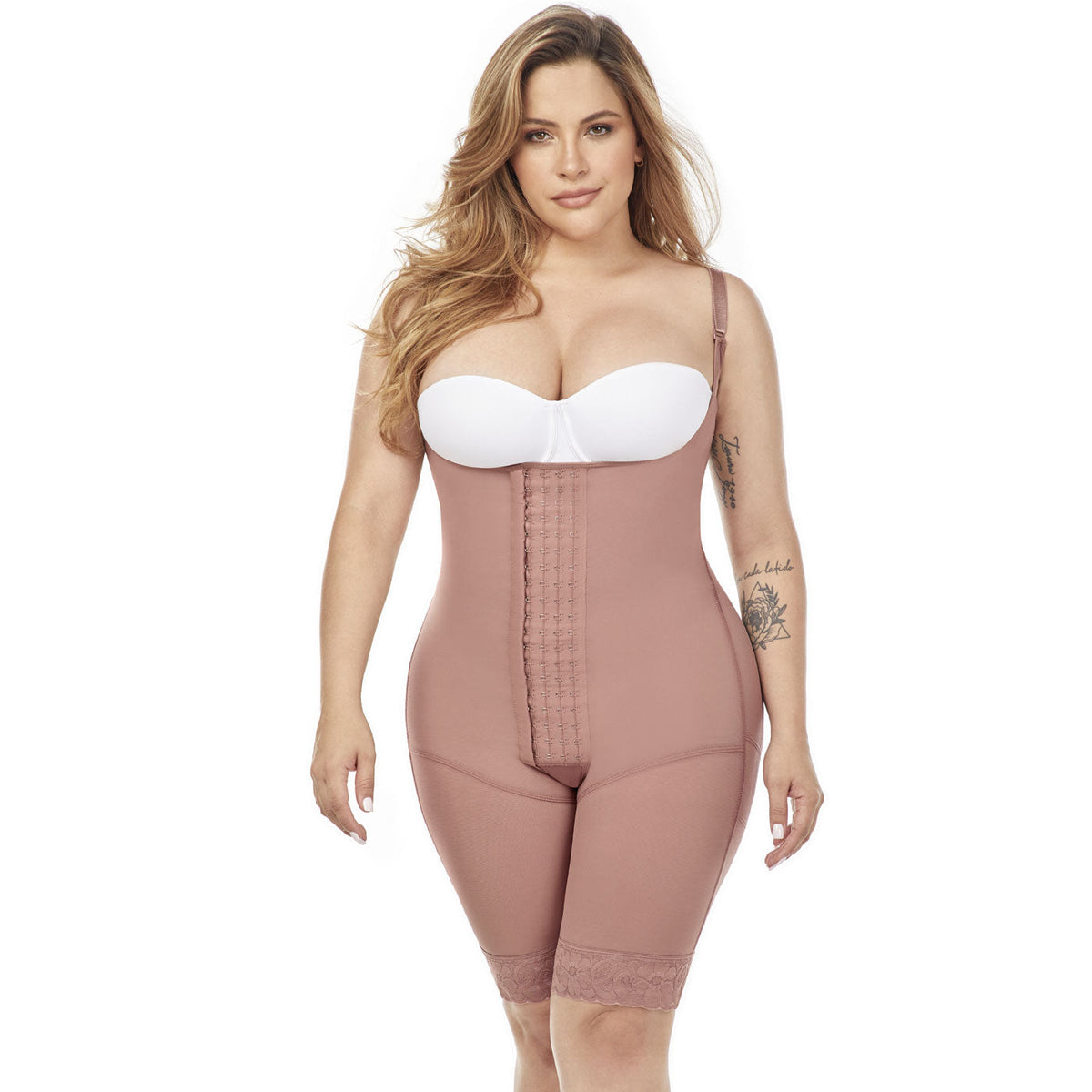 Fajas MariaE FQ112 | Fajas Colombianas Open Bust Body Shaper