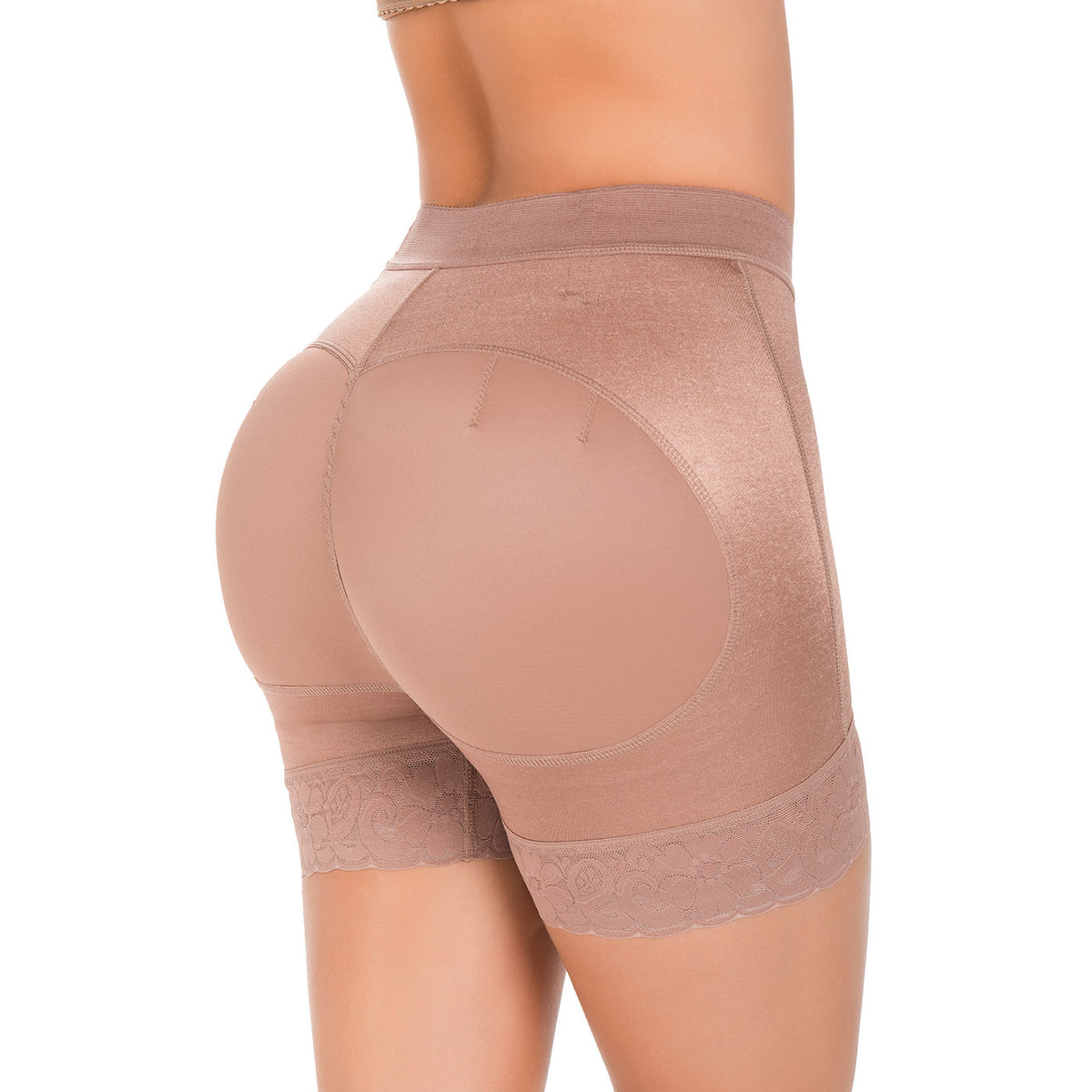 Fajas MariaE FU100 Colombian Butt Lifting Shapewear For Women Shorts para uso diario