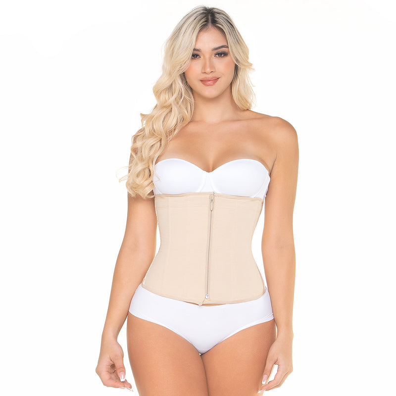 Colombian Waist Cincher Shapewear Girdle for Women | Daily Use and Postpartum | Powernet Fajas MariaE FU123