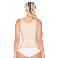 Fajas MariaE FU124 | Women Tummy Control Shapewear Vest for Women | Post Surgery and Daily Use