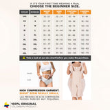 Diane & Geordi 2397 Butt LifterTummy Control Bodysuit | Knee Length Full Body Shaper