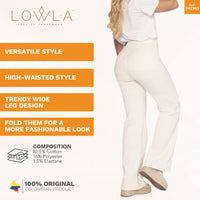 CORAL - Lowla 242363 - High Waisted Jeans