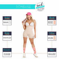 SONRYSE TR72BF | Butt Lifter Tummy Control Shapewear Bodysuit