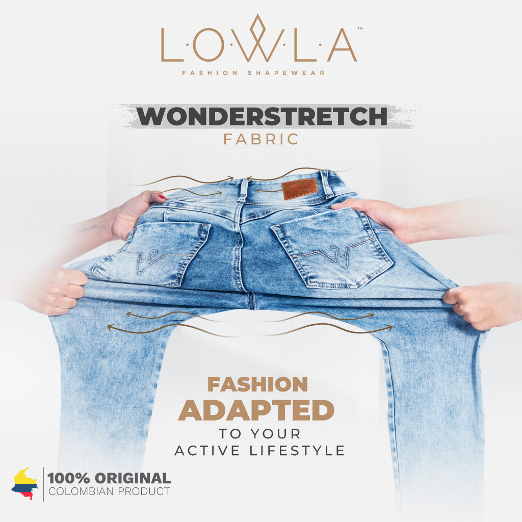 AVENTURINA - LOWLA 239257 - Capri Butt Lifter Skinny Jeans