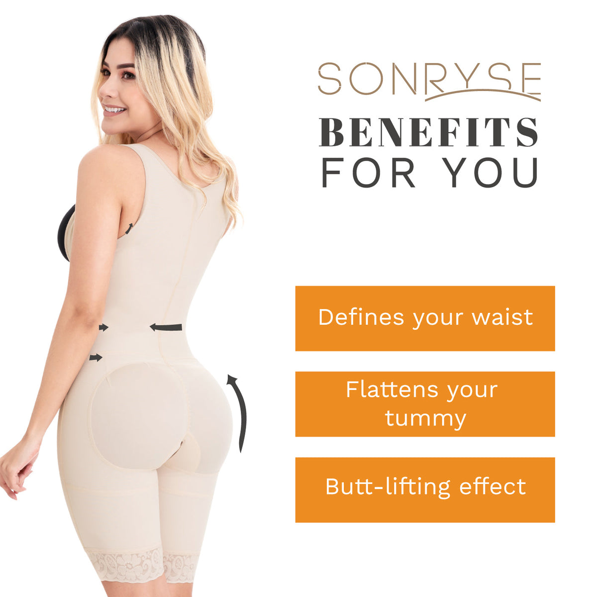 SONRYSE 097ZF | Postpartum and Post Surgery Tummy Control Shapewear