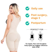 SONRYSE 097ZF | Postpartum and Post Surgery Tummy Control Shapewear