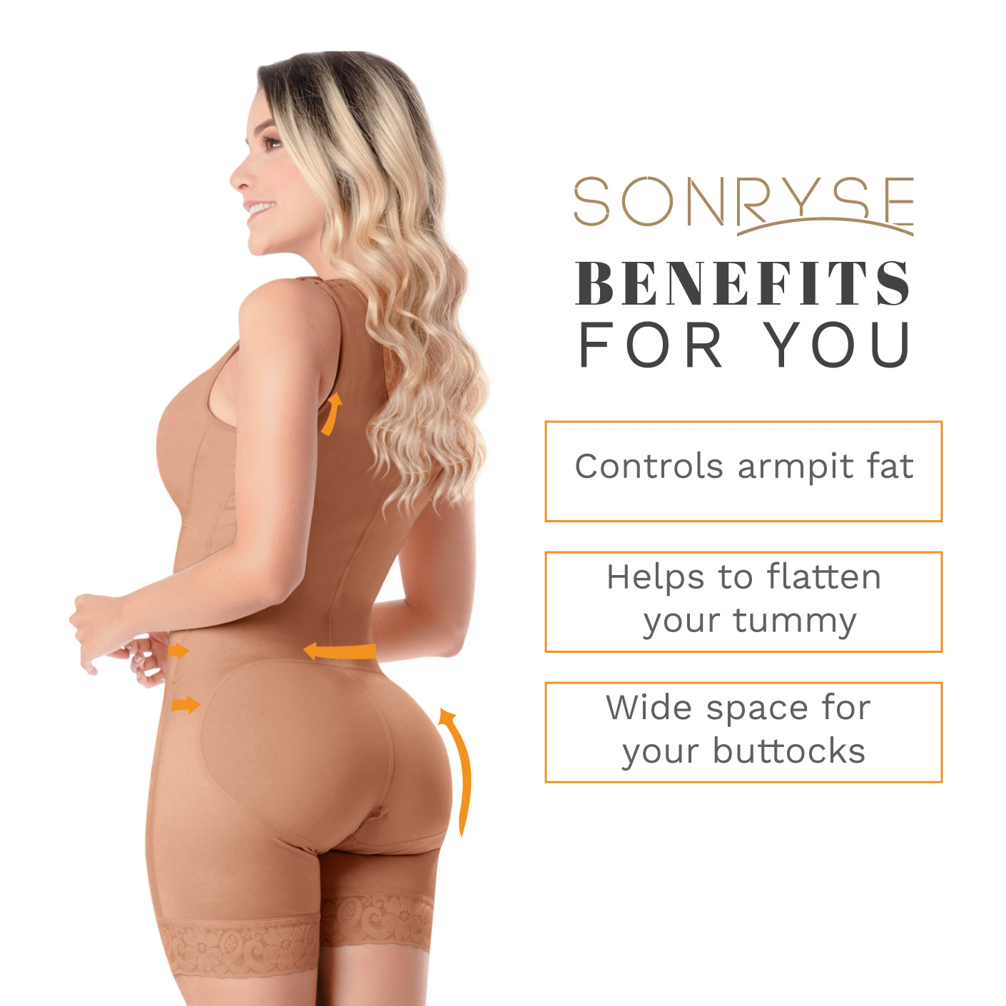 SONRYSE 053 Postpartum and Post Surgery girdle | Powernet