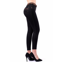 LT. Rose 1493 Skinny Colombian Butt Lifting Jeans For Women