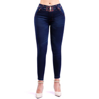 LT. Rose 1502 Mid Rise Skinny Butt Lifting Jeans