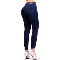 LT. Rose 1502 Mid Rise Skinny Butt Lifting Jeans