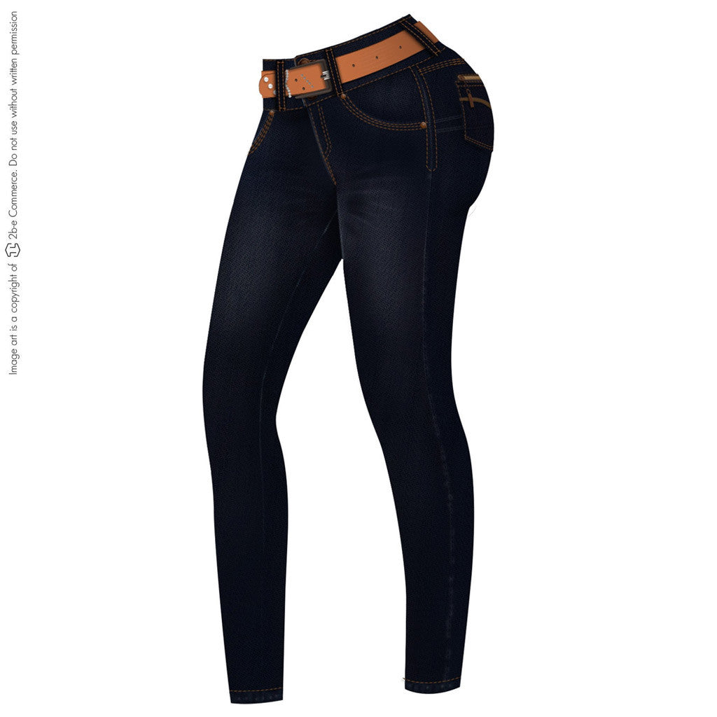 LT.Rose 2001 | Jeans Colombianos Levanta Cola Mujer