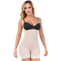 LT.Rose 21121 Colombian Butt Lifting Mid Thigh Shapewear Bodysuit For Women