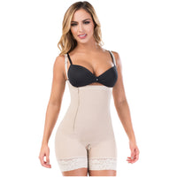 LT.Rose 21121 Colombian Butt Lifting Mid Thigh Shapewear Body para mujer