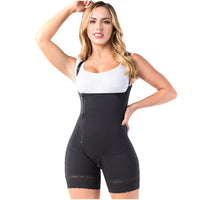 LT.Rose 21121 Colombian Butt Lifting Mid Thigh Shapewear Bodysuit For Women