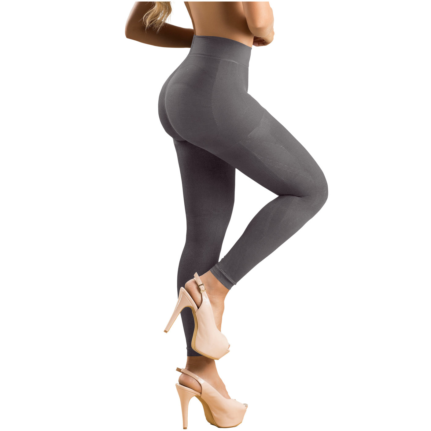 LT.Rose 21831 | Pantimedias de control Fupa para realzar los glúteos de cintura alta para mujer
