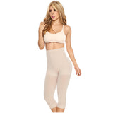 LT.Rose 21993 Butt-lifting Compression Capris Push Up Pants for women