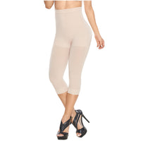 LT.Rose 21993 Capris de compresión levantadora de glúteos Push Up para mujer