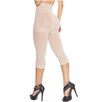 LT.Rose 21993 Capris de compresión levantadora de glúteos Push Up para mujer