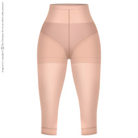 LT.Rose 21993 Butt-lifting Compression Capris Push Up Pants for women