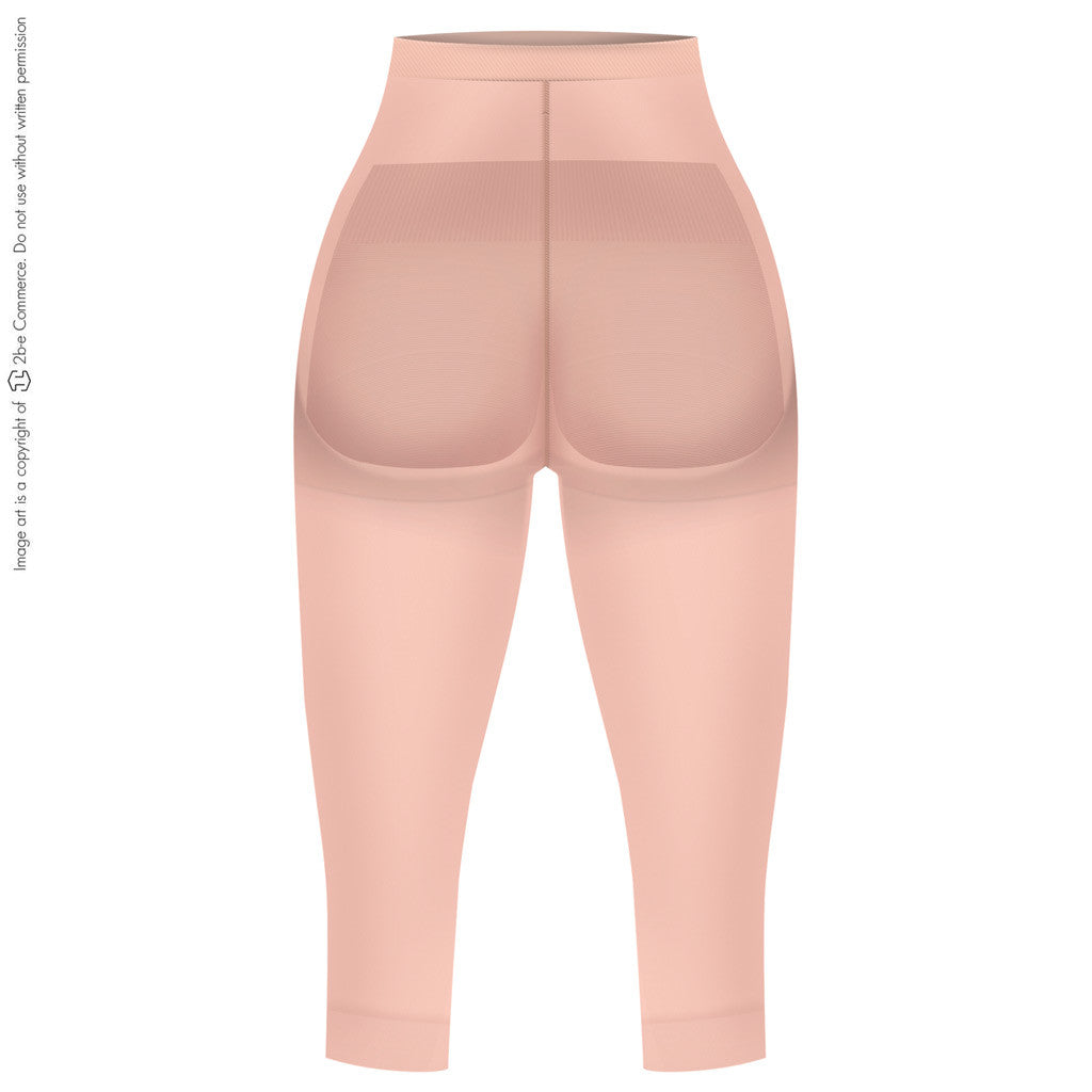 LT.Rose 21993 Butt-lifting Compression Capris Push Up Pants for women