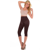 LT.Rose 21993 Butt-lifting Compression Capris Push Up Pants for women