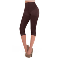 LT.Rose 21993 Butt-lifting Compression Capris Push Up Pants for women