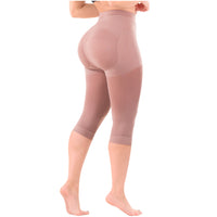 LT.Rose 21993 Butt-lifting Compression Capris Push Up Pants for women