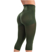 LT.Rose 21993 Butt-lifting Compression Capris Push Up Pants for women