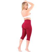 LT.Rose 21993 Butt-lifting Compression Capris Push Up Pants for women