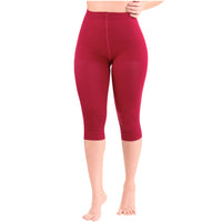 LT.Rose 21993 Butt-lifting Compression Capris Push Up Pants for women