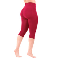 LT.Rose 21993 Butt-lifting Compression Capris Push Up Pants for women