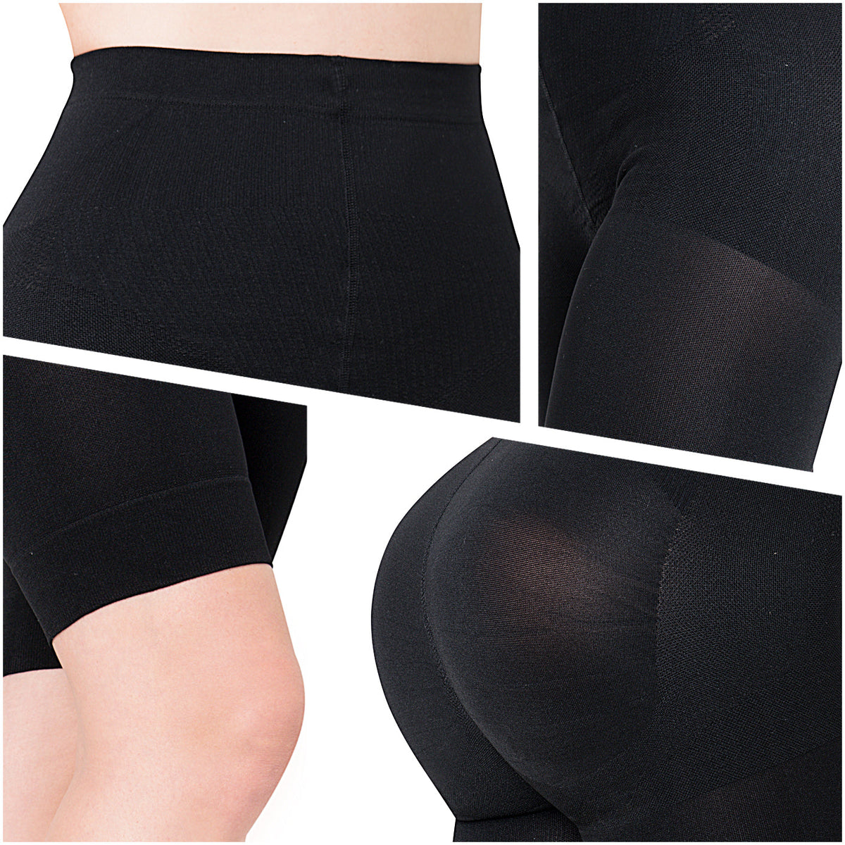 LT.Rose 21995 | High Waist Tummy Control Butt Lifting Shaping Shorts Colombian Faja for Women