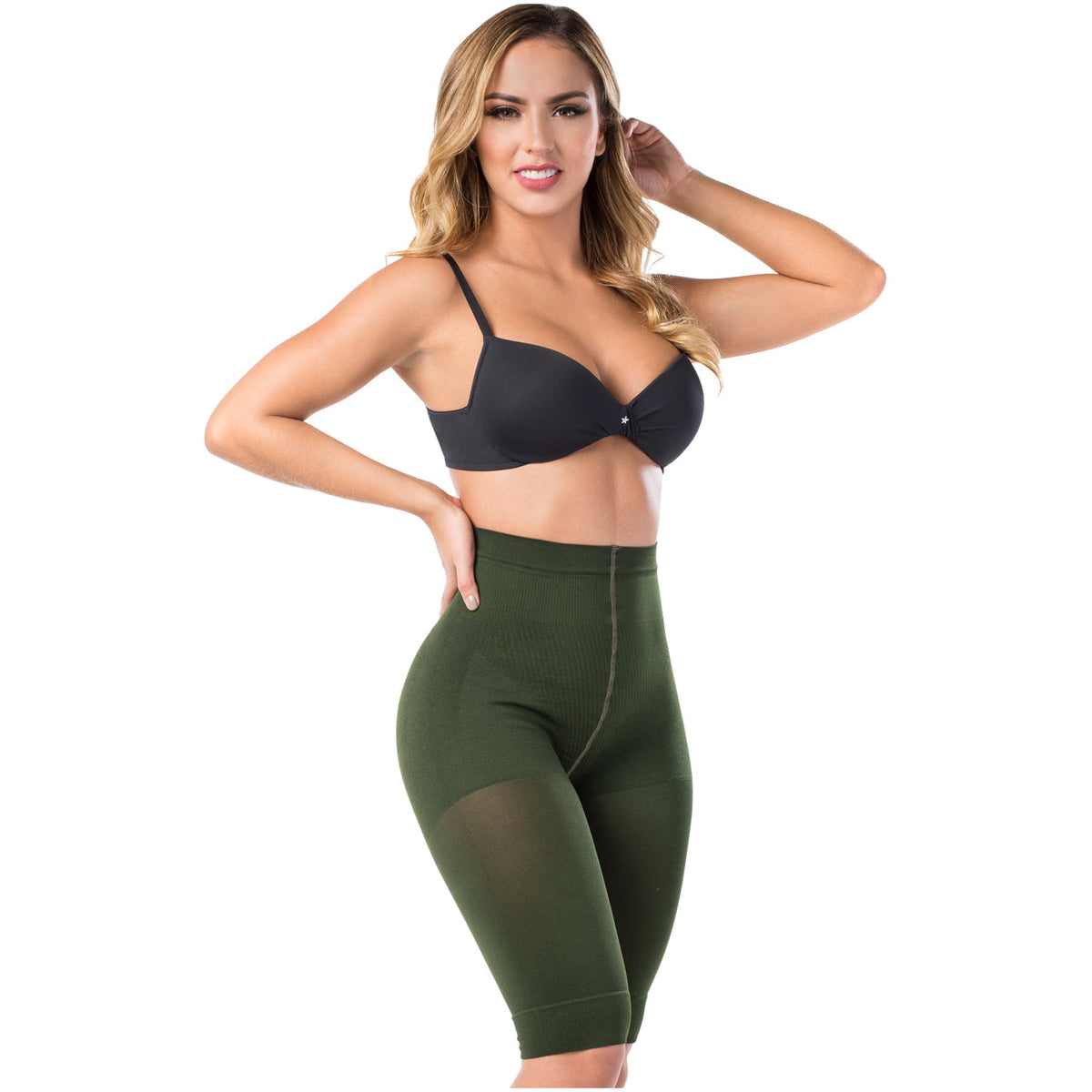 LT.Rose 21995 | High Waist Tummy Control Butt Lifting Shaping Shorts Colombian Faja for Women
