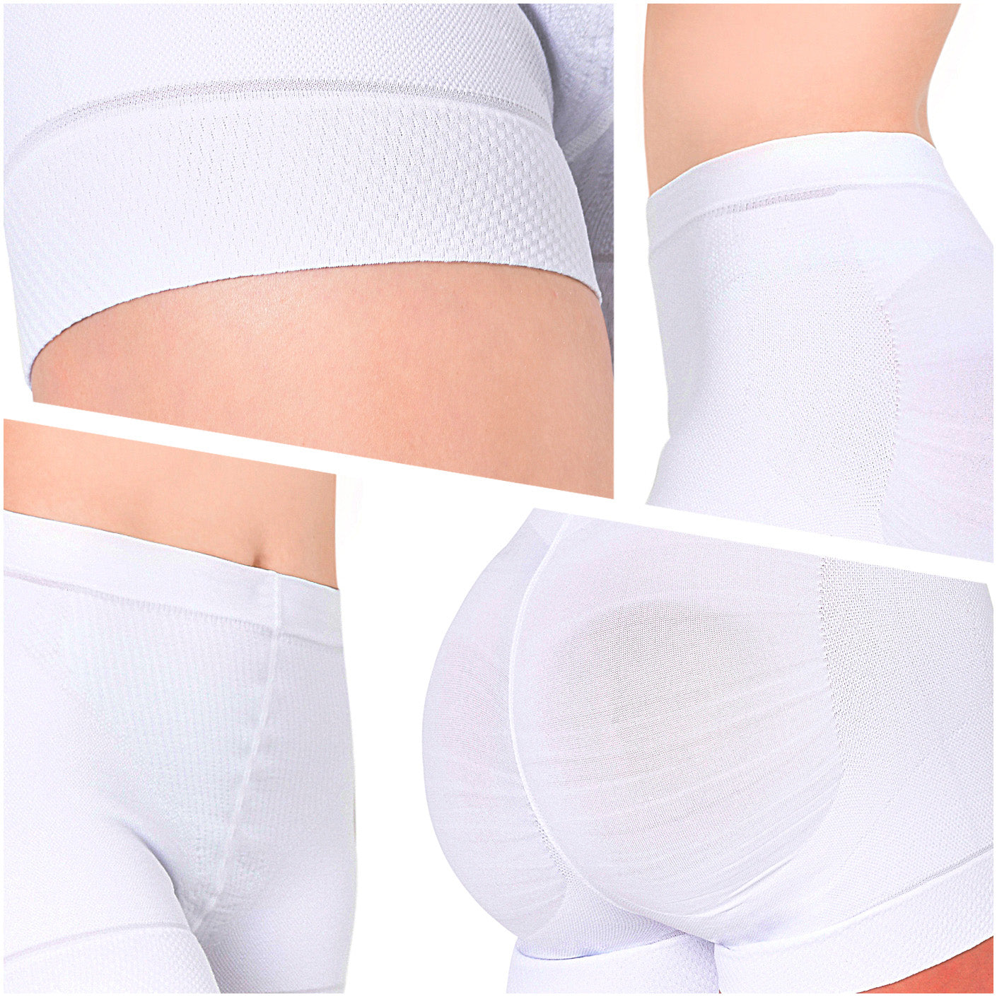 LT.Rose 21996 High Waist Butt Lifting Shaping Shorts Mid Thigh Shapewar