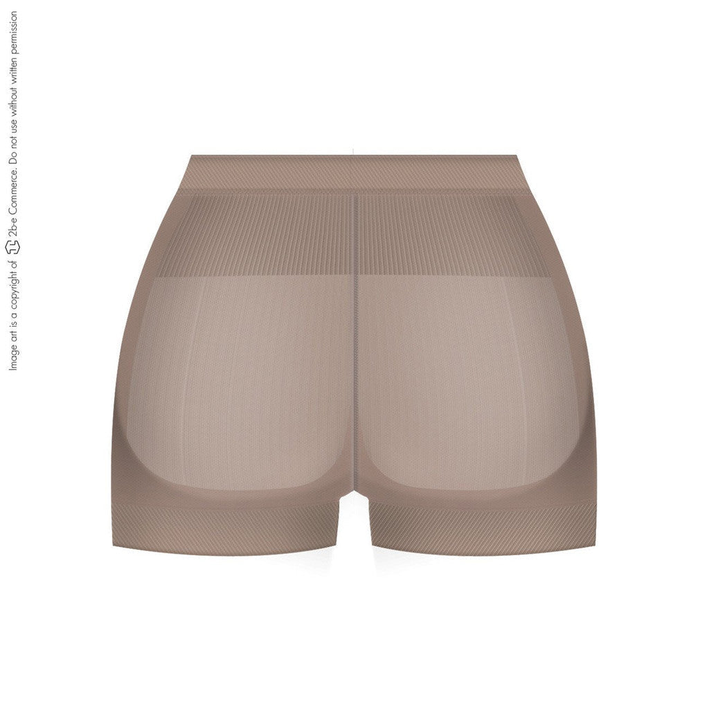 LT.Rose 21996 Pantalones cortos moldeadores de cintura alta para levantamiento de glúteos Mediados de muslo Shapewar