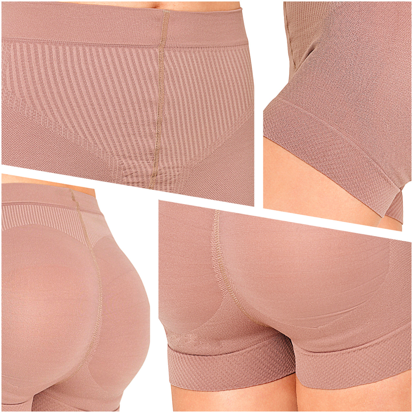 LT.Rose 21996 High Waist Butt Lifting Shaping Shorts Mid Thigh Shapewar