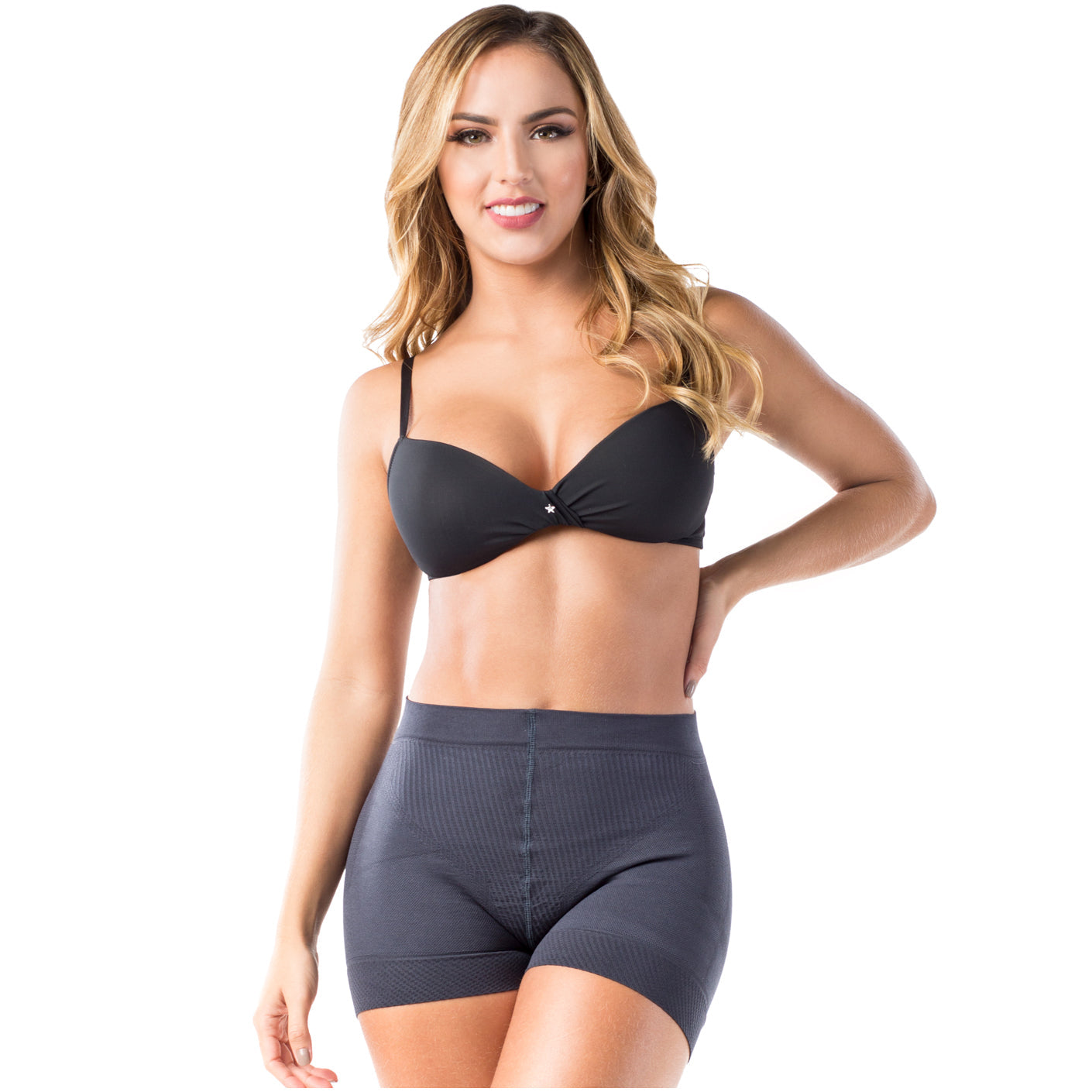 LT.Rose 21996 High Waist Butt Lifting Shaping Shorts Mid Thigh Shapewar