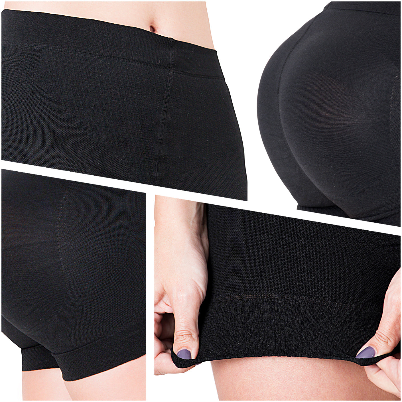 LT.Rose 21996 High Waist Butt Lifting Shaping Shorts Mid Thigh Shapewar
