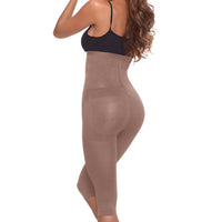 LT.Rose 21998 | High Waist Tummy Control Butt Enhancing Capris for Women
