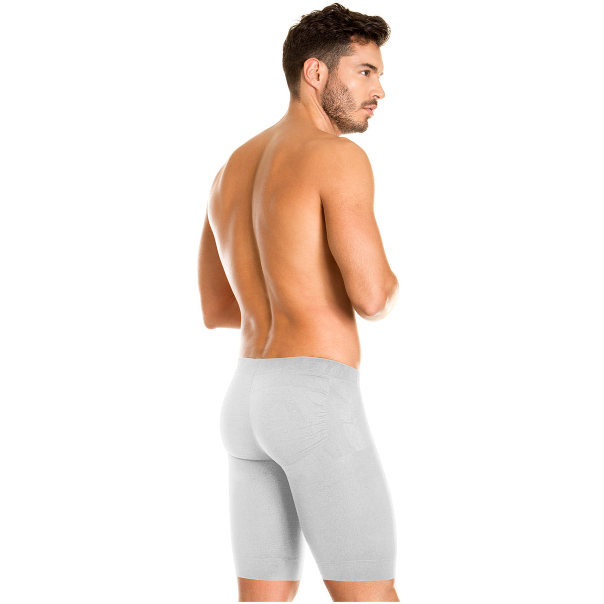 LT.Rose 22996 | Long Shaping Butt Enhancing Thigh Lenght Boxers for Men