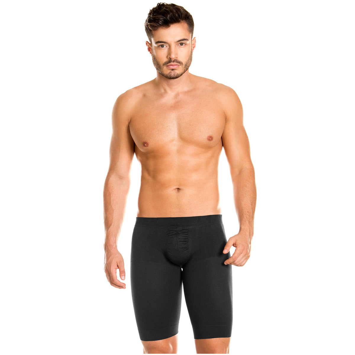 LT.Rose 22996 | Long Shaping Butt Enhancing Thigh Lenght Boxers for Men