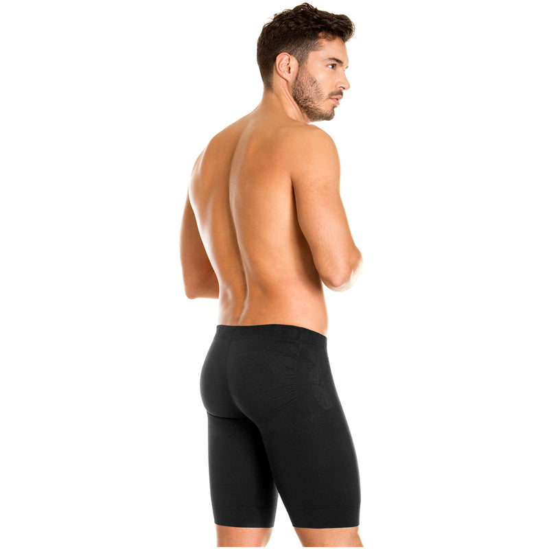 LT.Rose 22996 | Long Shaping Butt Enhancing Thigh Lenght Boxers for Men