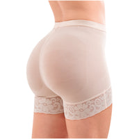 LT.Rose 23996 Butt Lifter Pantalones cortos de cintura alta para mujeres