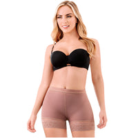 LT.Rose 23996 Butt Lifter Pantalones cortos de cintura alta para mujeres