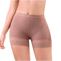 LT.Rose 23996 Butt Lifter Pantalones cortos de cintura alta para mujeres