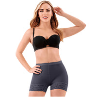 LT.Rose 23996 Butt Lifter Pantalones cortos de cintura alta para mujeres